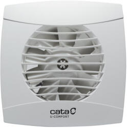 CATA 01200100 elszívó ventilátor Csatorna 110 m3/h 2200 RPM Fehér (UC-10 TIMER)