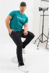 BUDMIL Egyenes szárú férfi szabadidőnadrág fekete S 20210464-003261-0299 (5996408899719)