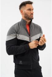 budmil Galléros szabadidőfelső férfi XL fekete melír 20220943 (5996408894165)