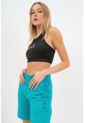 BUDMIL Női bermuda short türkizzöld M 20240082-001261-0399 (5996408894646)