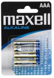 Maxell Alkálielem Super LR-3 AAA 4db-os