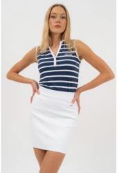 BUDMIL Női miniszoknya rugalmas anyagból fehér M 20610048-001261-0399 (5996408896565)