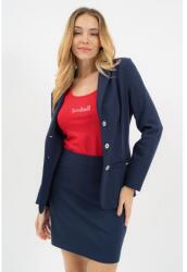 BUDMIL Női miniszoknya rugalmas anyagból sötétkék XS 20610048-002261-0199 (5996408896596)