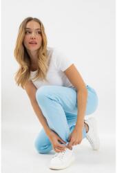 BUDMIL Női gumis aljú szabadidőnadrág v. kék XS 20210461-001261 (5996408892222)