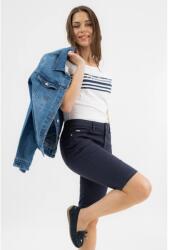 BUDMIL Női vászon bermuda nadrág push-up s. kék L 20590155-002261 (5996408900224)