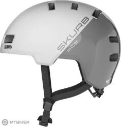 ABUS Skurb ACE ezüst fehér (L)