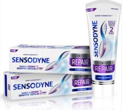 Sensodyne fogkrém Clinical Repair Active White 2x75ml