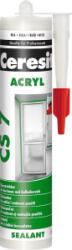  Ceresit CS 7 akril fehér gitt, 280 ml