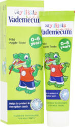 Vademecum Junior, gyermekfogkrém, alma ízű, 0-6 éves gyermekek számára, 50 ml