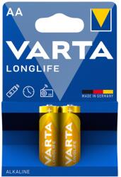 VARTA AA elemek (2db/bli) Hosszú élettartam