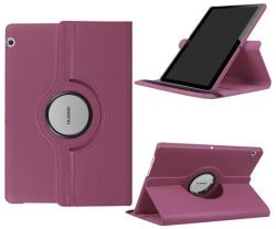  Tok álló bőr hatású (FLIP asztali tartó funkció 360°-ban forgatható) Samsung Galaxy Tab S3 9.7 lila (GP-83454)