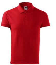 MALFINI Póló, ADLER MLI-21207, pamut, piros, L INTL