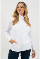 BUDMIL Galléros szabadidőfelső női fehér S 20220938-001261-0299 (5996408893281)