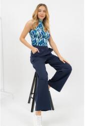 BUDMIL Női bőszárú hosszúnadrág sötétkék 20630153-002261-0299 (5996408896701)