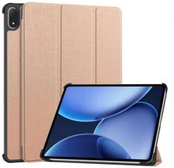 Gigapack oneplus pad 3 tok álló, bőr hatású aktív flip, asztali tartó, rozéarany (GP-171807)