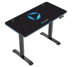 ONEX GDE1200SH Elektromosan állítható gamer asztal fekete (ONEX-GDE1200SH)