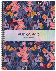 Pukka Pad Jotta Pad Bloom A4 160 oldalas vonalas spirálfüzet (374217)