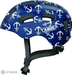 ABUS Youn-I 2.0 gyermek bukósisak, kék horgony (S)