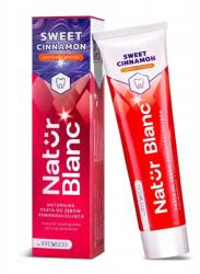 Sylveco Natur Blanc remineralizáló édes fahéjas fogkrém, 100 ml (222342)