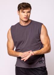 Heavy Tools BUSTO GRAPHITE S férfi ujjatlan felső (T18007S2503.S)