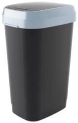 Keter Billenős szemetes, 50 l, CURVER Dual, fekete (UCCDUAL) (UCCDUAL)
