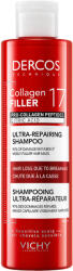 Vichy Collagen 17 Filler regeneráló sampon, 200 ml