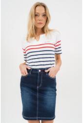 BUDMIL Női farmerszoknya s. kék M 20610050-002261-0399 (5996408903140)