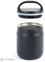 LIFEVENTURE élelmiszeres lombik, 600 ml, fekete