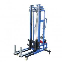 BRECKNER Lift electric materiale constructii 300kg, inaltime maxima 5m cu telecomanda