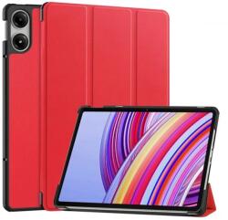 Gigapack redmi pad pro tok álló, bőr hatású aktív flip, asztali tartó, piros (GP-159639)