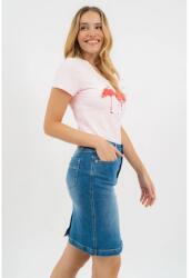 BUDMIL Női farmerszoknya v. kék S 20610050-001261-0299 (5996408903089)