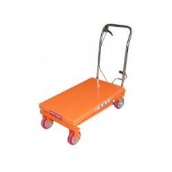 BRECKNER Masa de lucru hidraulica mobila 750 Kg (foarfeca)