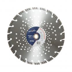 Breckner Disc diamantat turbo segmentat 350x30mm, segment 10mm pentru beton armat, pavele, boltari, piatra dura Breckner Germany Disc de taiere