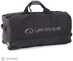 Lifeventure Expedition Wheeled Duffle Roll Base utazótáska, 120 l, fekete