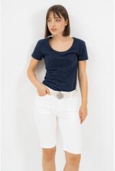 BUDMIL Női bermuda nadrág push-up fehér XXL 20590155-001261 (5996408900194)
