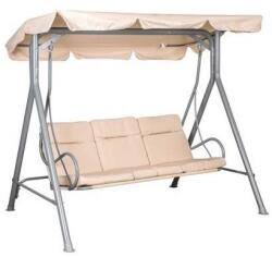 Happy Green TARA Kerti hintaágy, 3 személyes, bézs (50261300BE)