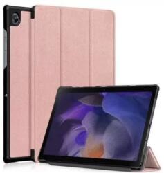 Gigapack samsung tab a8 10.5 wifi (2021) tok álló, bőr hatású flip, asztali tartó, rozéarany (GP-126372)