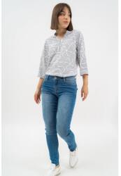 BUDMIL Skinny fit női farmernadrág v. kék 32-es 20480125-001261 (5996408900989)