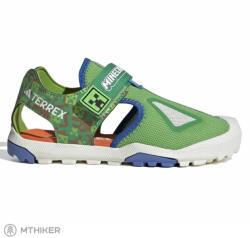 adidas Terrex Captain Toey gyerek szandál, semi lucid lume/ray blue/semi impact orange (EU 32)