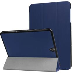 Gigapack tok álló bőr hatású (aktív flip oldalra nyíló trifold asztali tartó) samsung galaxy tab s3 9.7 lte sötétkék (GP-94643)
