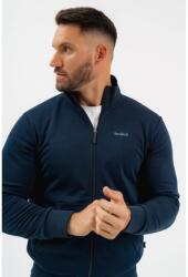 budmil Galléros férfi szabadidőfelső hímzett mintával L s. kék (5996408896350)