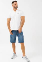 BUDMIL Férfi farmer bermuda oldalzsebes XXL kék 20590154-001261-0699 (5996408903058)