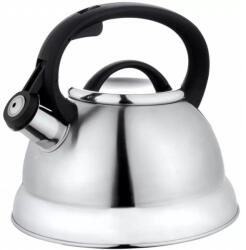 Kinghoff Teáskanna, Sípszóval, Szálcsiszolt Inox, 2.2L KH-3774