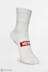 NEBBIA EXTRA MILE crew zokni, fehér (43-46)