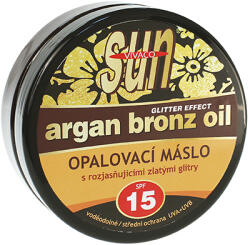 Vivaco SUN Argan Bronz Oil unt de plajă cu ulei orga de argan SPF 15 200 ml - zivada - 38,30 RON