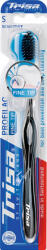 Trisa Periuta De Dinti Trisa Profilac Fine Tip Sensitive Cu Cap De Protectie Negru (660680)