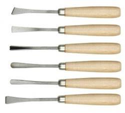 TOYA fafaragó készlet, 6db (TOY-25700)