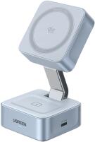 UGREEN 2in1 mágneses vezeték nélküli töltő W752 (55960B)