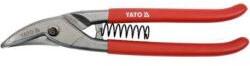 TOYA lemezvágó olló bal, jobb, egyenes, 26cm (YAT-1920)