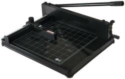  Kézi guillotine A3+ formátum, 400 lap, vezetősín, fém papírrögzítő rendszer, strapabíró, Bright Office